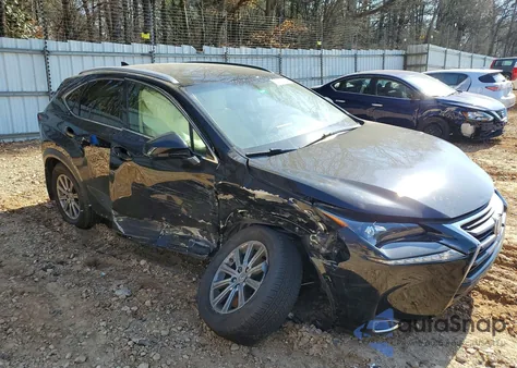 2016 Lexus Nx из США, поврежденный, VIN JTJYARBZ8G2035316